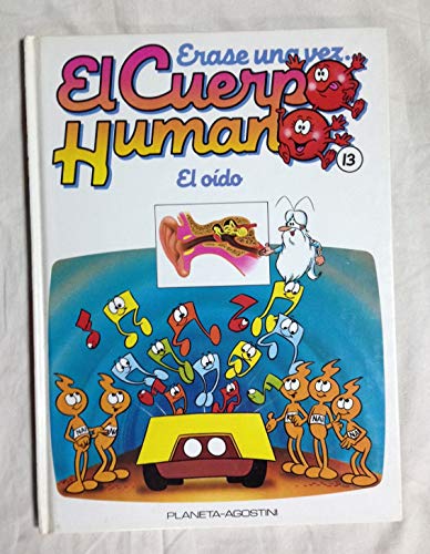 Erase una vez....El Cuerpo Humano:El oído cover