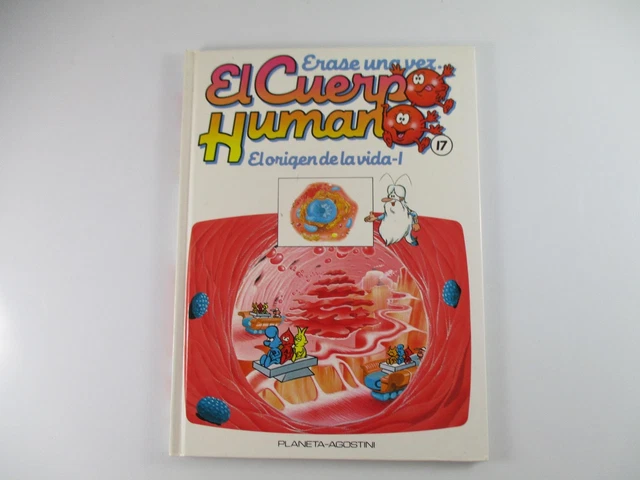 Erase una vez....El Cuerpo Humano:El origen de la vida - I cover