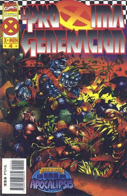 La próxima generación 4: Adiós cover