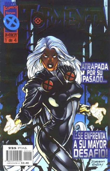 Tormenta 1: Como un rayo de luz cegadora cover