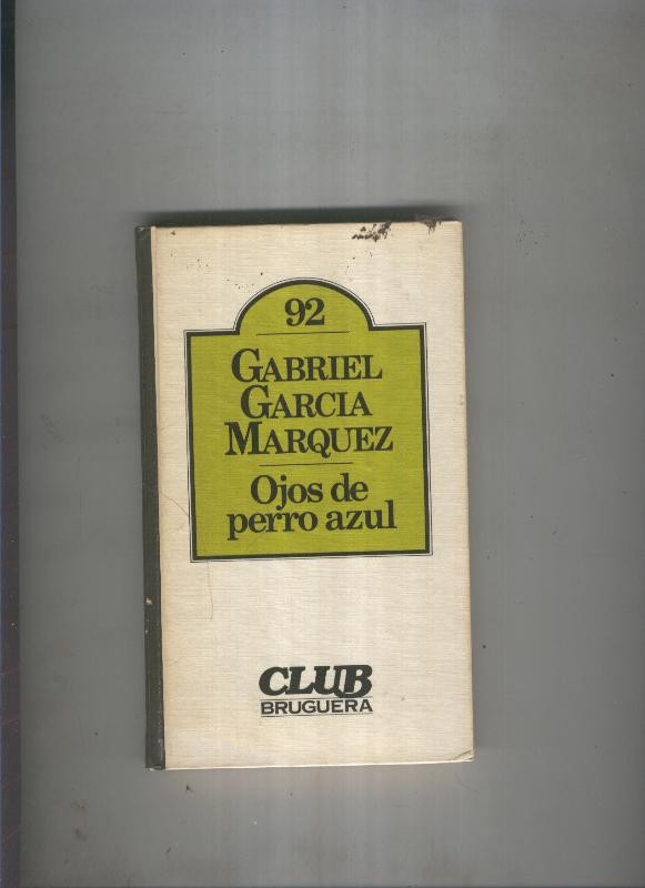Ojos de perro azul cover