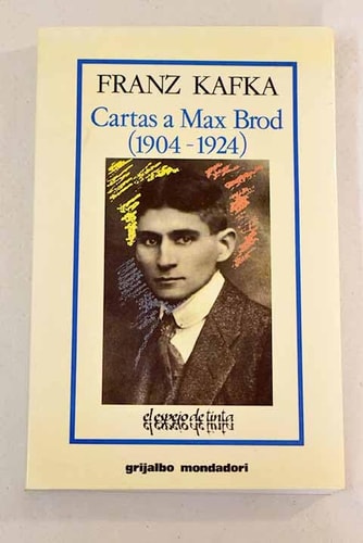 Cartas a Max Brod (1904-1924) cover