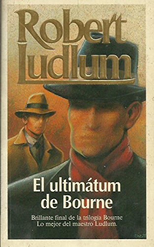 El ultimatum de Bourne. cover