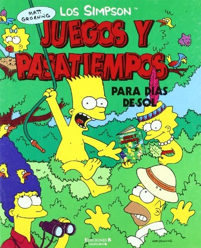 Los Simpson. Juegos y pasatiempos para dias de sol