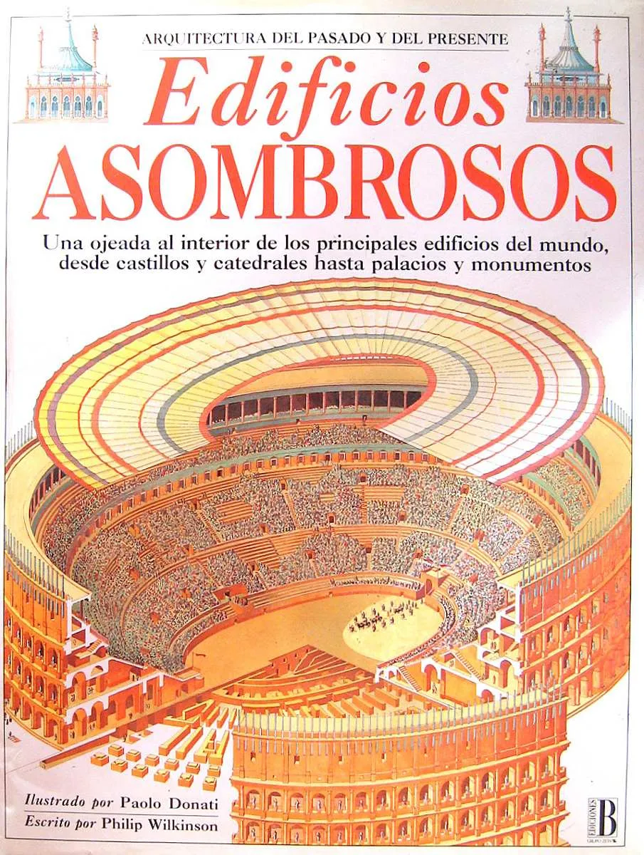 Edificios asombrosos cover