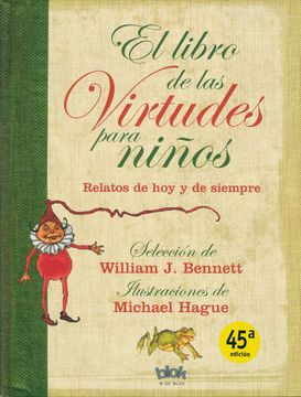 El libro de las virtudes para niños.