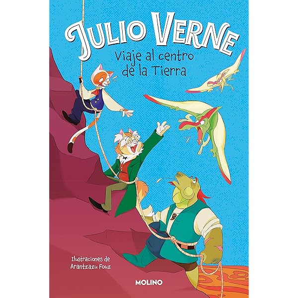 Viaje al centro de la Tierra