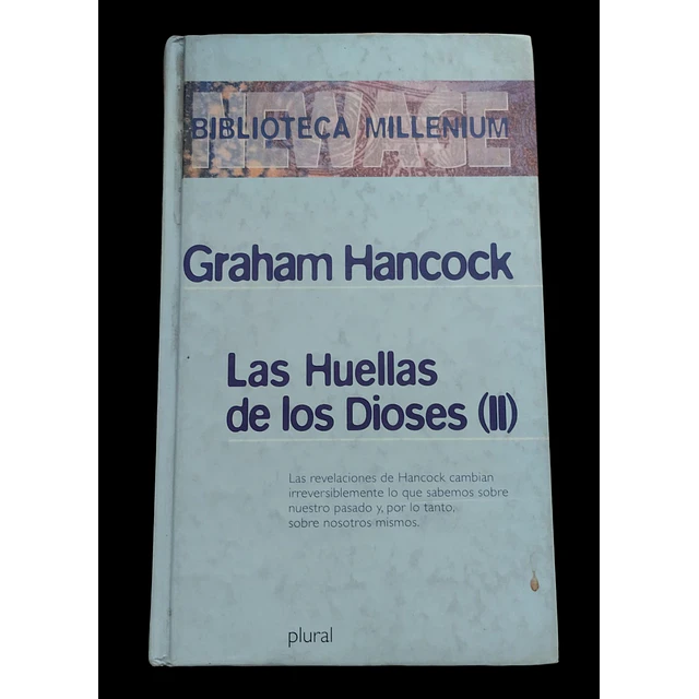 Las huellas de los dioses. tomo i