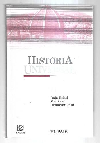 Gran historia universal. Fin de la edad media