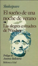 El sueño de una noche de verano. Las alegres comadres de Windsor