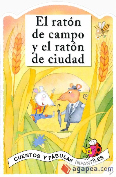 El ratón de campo y el ratón de cuidad cover
