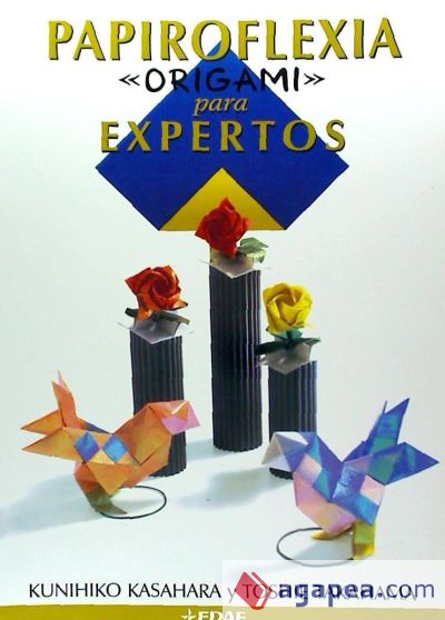 Papiroflexia para expertos cover
