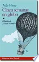 Cinco semanas en globo cover