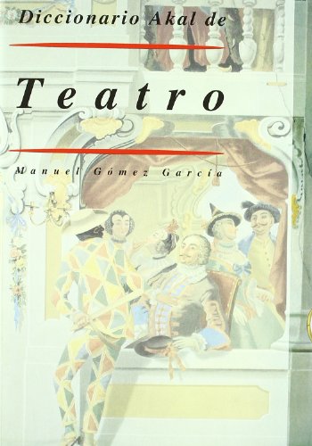 Diccionario Akal de Teatro cover