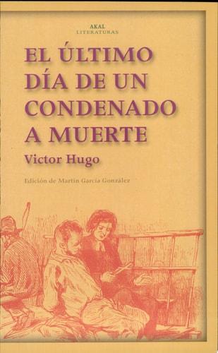El Ultimo Dia De Un Condenado a Muerte cover