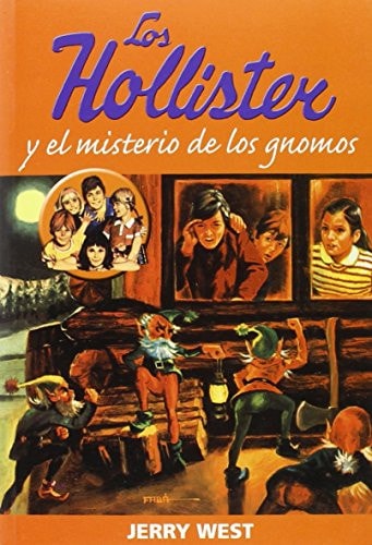 Los Hollister y el misterio de los gnomos cover