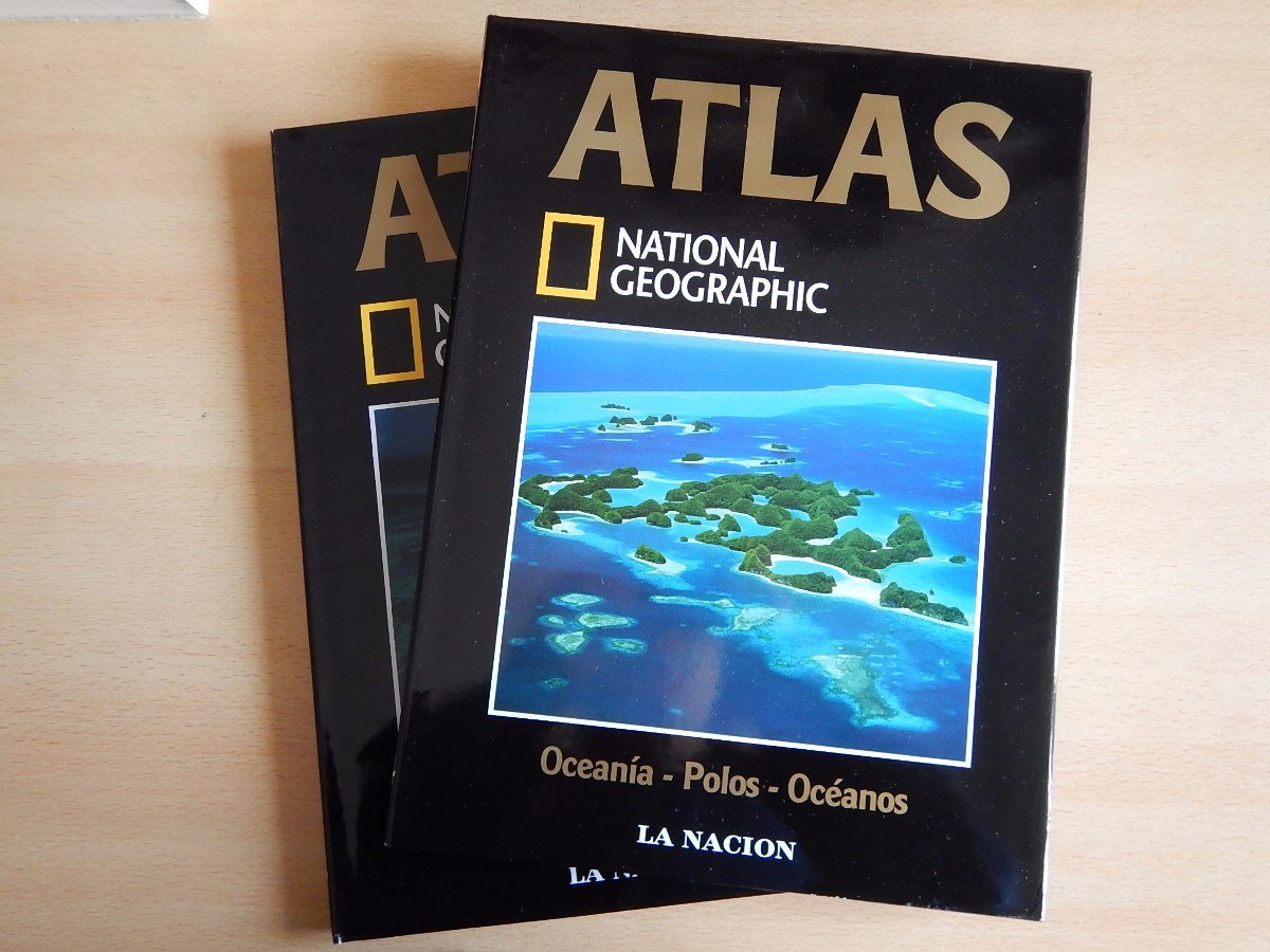 Atlas National Geographic cover