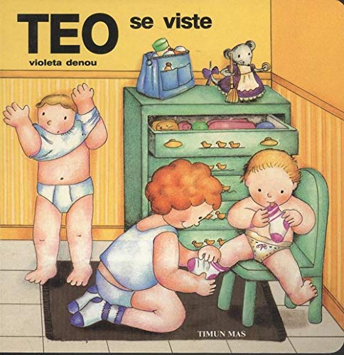 Teo se viste