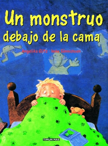 Un monstruo debajo de la cama cover