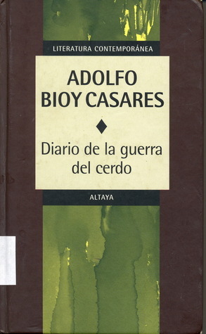 Diario de la guerra del cerdo cover