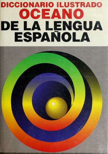 Diccionario ilustrado Océano de la lengua española cover