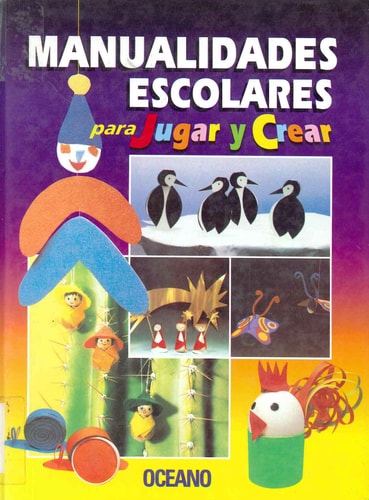 Manualidades escolares para jugar y crear cover