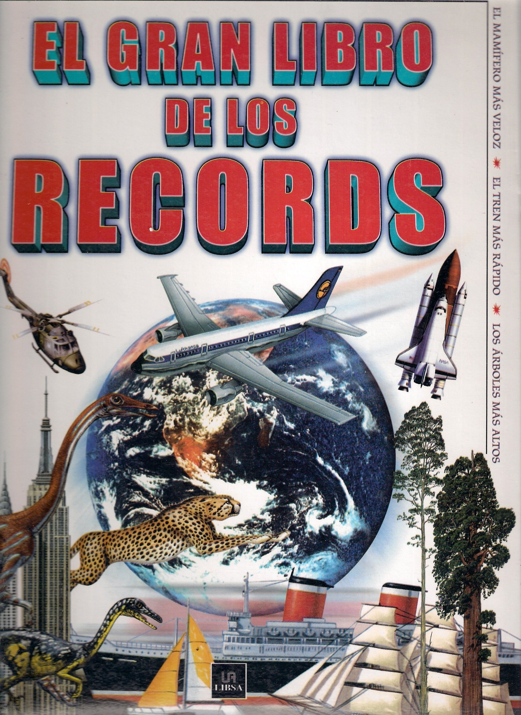 El gran libro de los records cover