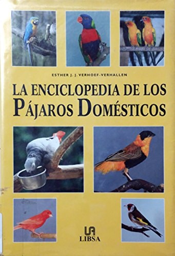 La enciclopedia de los pajaros domesticos cover