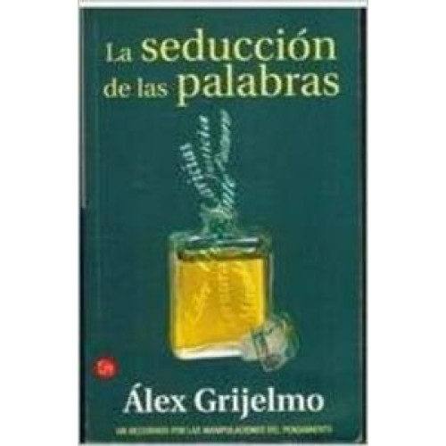 La seducción de las palabras cover