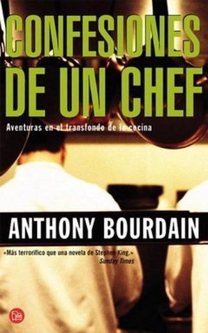 Confesiones de un chef. cover