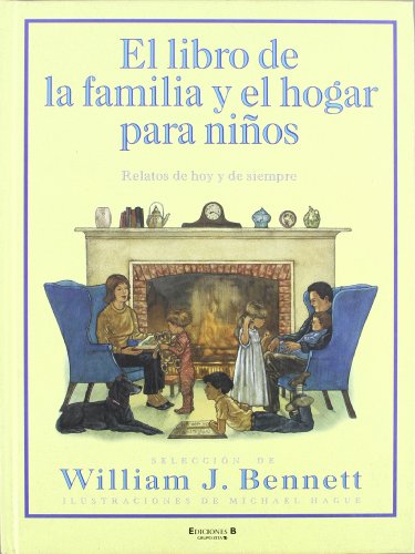 El libro de la familia y el hogar para niños cover