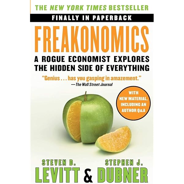Freakonomics cover