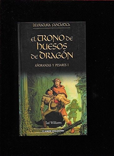 El trono de huesos de dragón cover