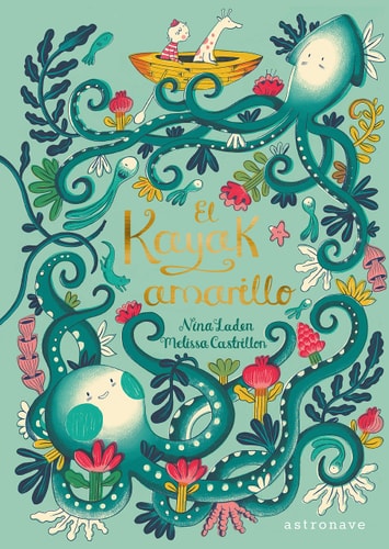 El kayak amarillo cover