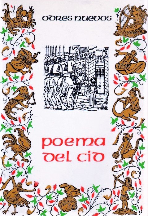 Poema del Cid cover
