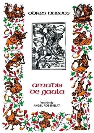 Amadís de Gaula cover
