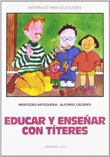 Educar y enseñar con títeres cover