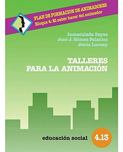 Talleres para la animación cover