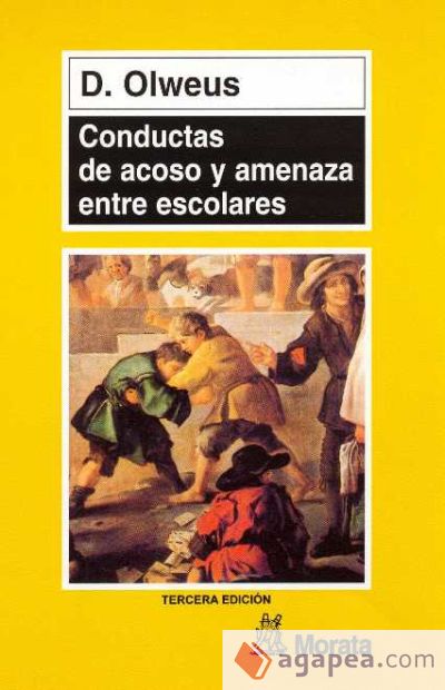 Conductas de acoso y amenaza entre escolares cover