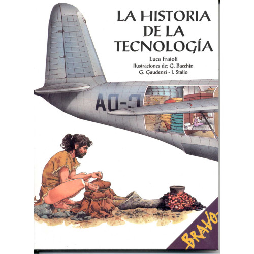 La historia de la tecnología cover