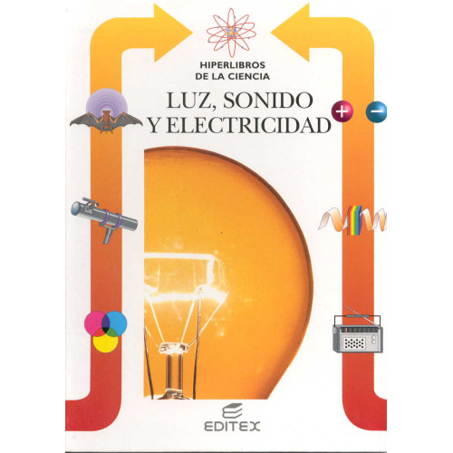 Luz, sonido y electricidad cover