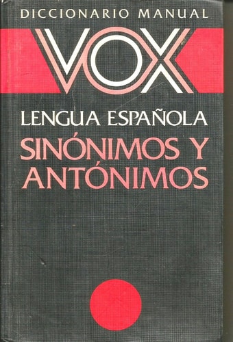 Diccionario Escolar cover