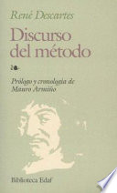 Discurso del método cover