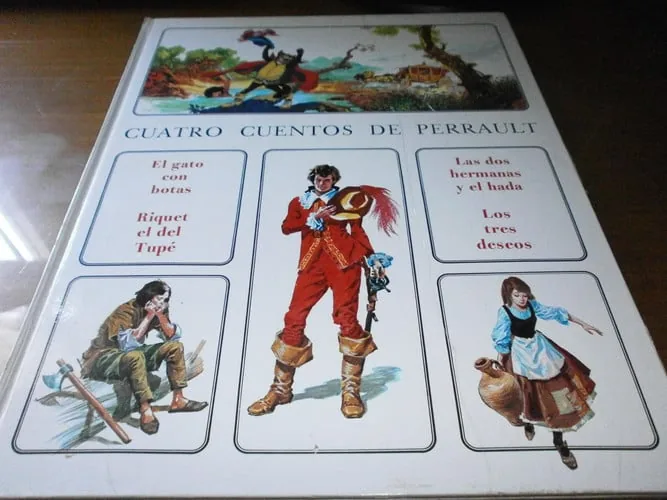 Cuatro cuentos de las mil y una noches