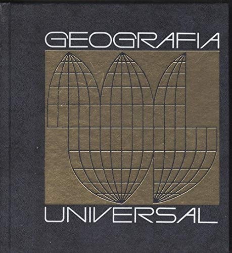 Geografía universal cover
