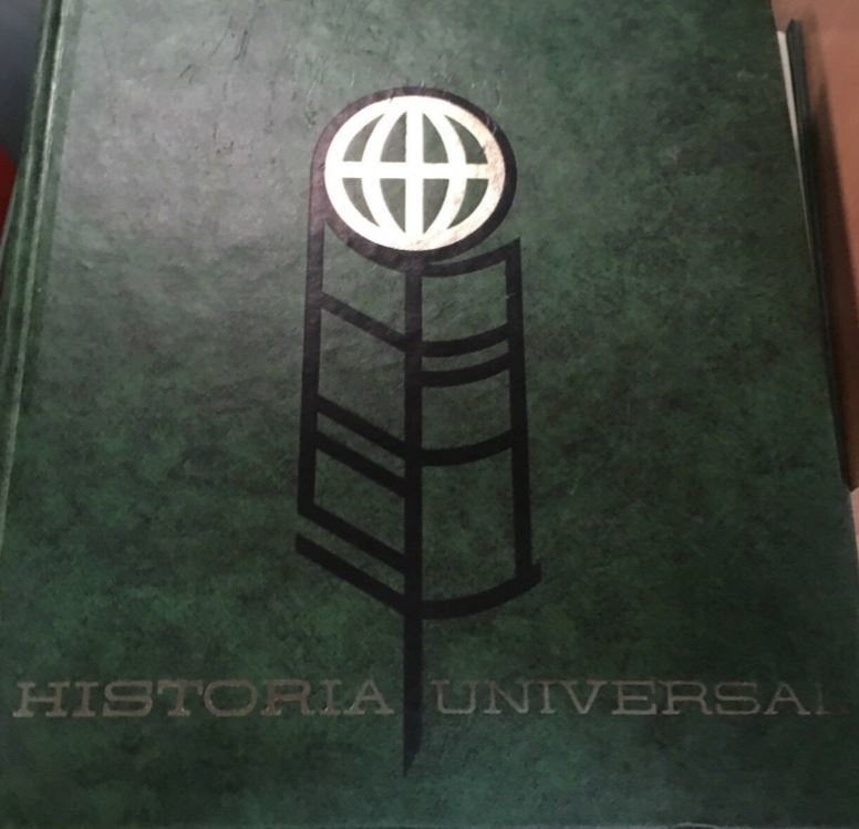 Historia universal 1 cover