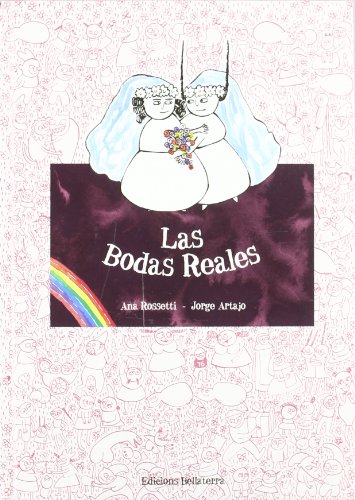 Las bodas reales: Cuento para colorear cover