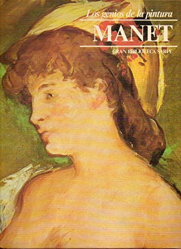 Los genios de la pintura Manet cover