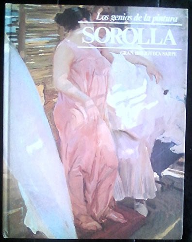 Los genios de la pintura: Sorolla cover