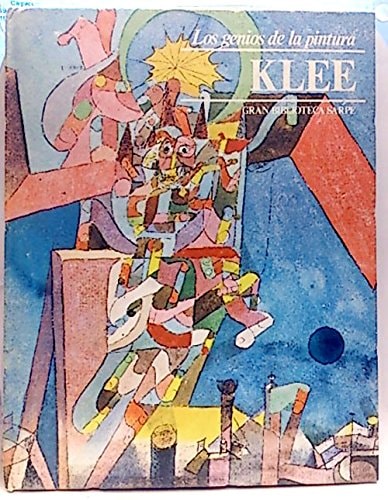 Los genios de la pintura: Klee cover